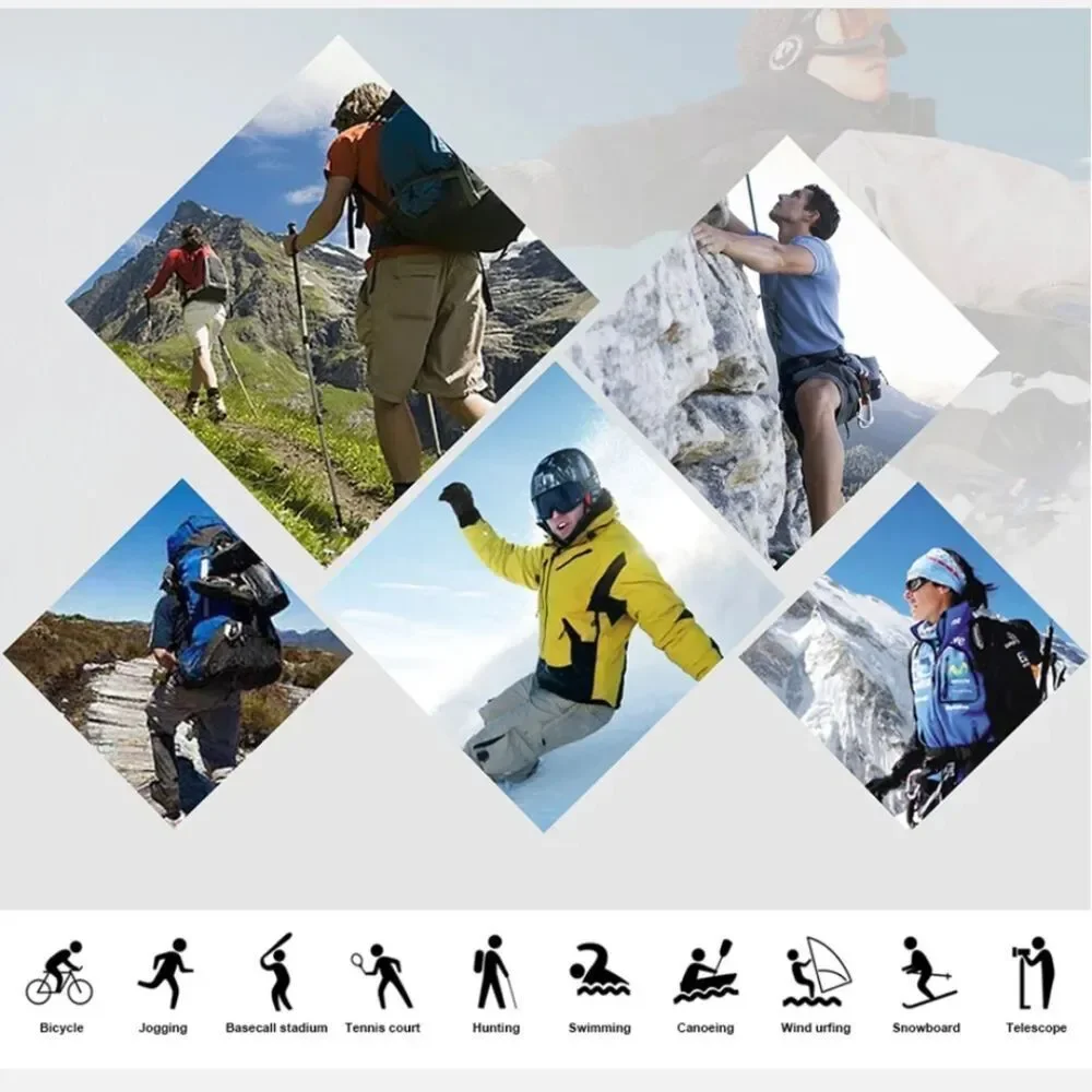 Winter Fleece Neck Warmer Gaiter Half Face Mask Men Women Windproof Ski Bandana
